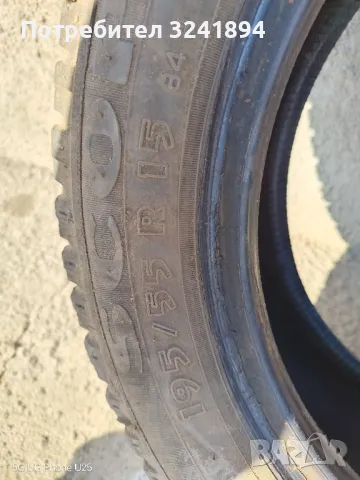 195 55 15 , снимка 3 - Гуми и джанти - 48719812