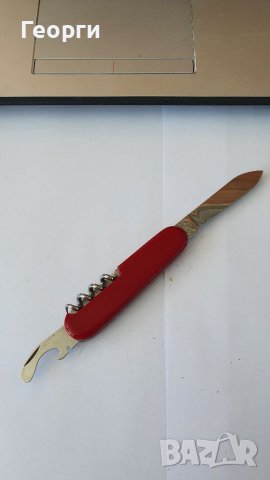 Оригинално антикварно джобно ножче Victorinox, снимка 3 - Ножове - 38491152