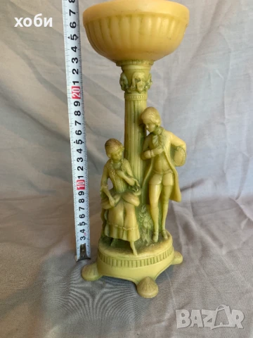  скулптура свещник., снимка 6 - Антикварни и старинни предмети - 51083904