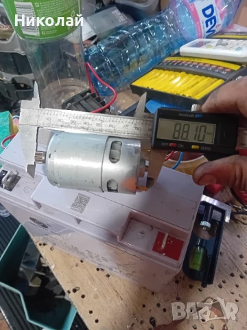електромотори 14,4 и 18V, снимка 5 - Електродвигатели - 50123660