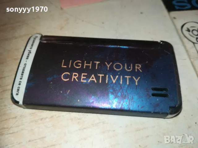 МЕТАЛНА ЗАПАЛКА ЗА КОЛЕКЦИЯ 0610241206, снимка 9 - Колекции - 47481028