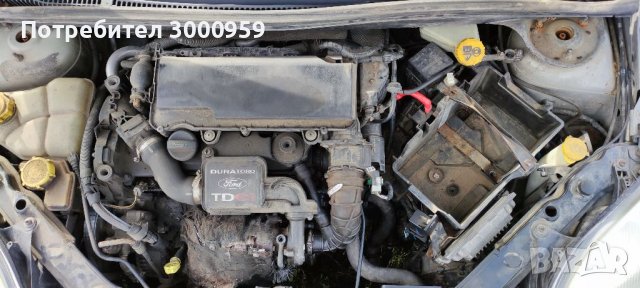 Ford Fiesta 1.4 TDCI Автоматик На ЧаСтИ, снимка 6 - Автомобили и джипове - 39392821