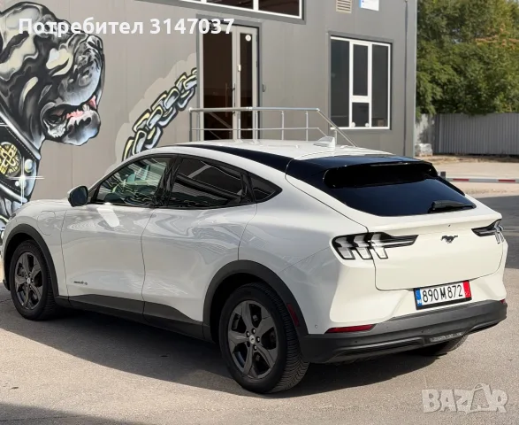 Ford mustang much e 4x4, снимка 3 - Автомобили и джипове - 56489085