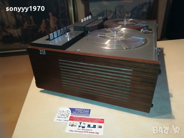 PHILIPS-4404 СТЕРЕО РОЛКОВ МАГНЕТОФОН, снимка 6 - Аудиосистеми - 29113206