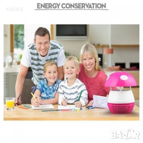 Лампа против комари с USB за дома и детската стая, снимка 4 - Други стоки за дома - 29660204