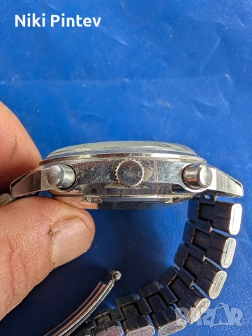 Seiko 6239 хронограф така нареченият докторски модел., снимка 4 - Мъжки - 54268113
