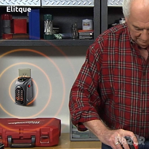 Енергоспестяващ и надежден отоплителен уред Handy Heater TV242, снимка 8 - Друга електроника - 52889179