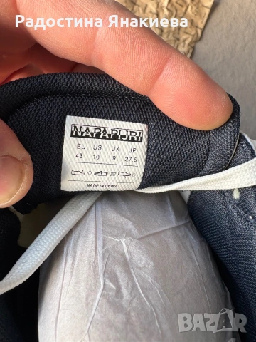 Кецове NAPAPIJRI 43 размер, снимка 4 - Ежедневни обувки - 53070152
