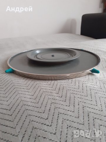 Стар поднос #6, снимка 4 - Други ценни предмети - 31154046