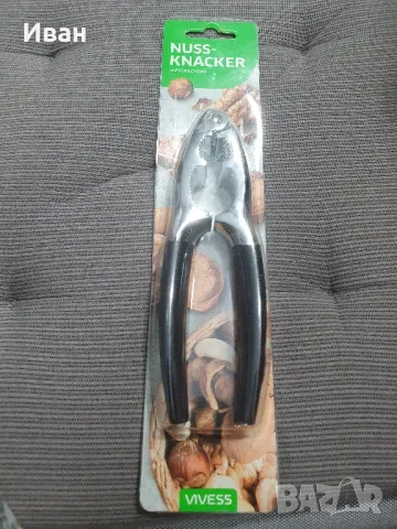 Трошачка за ядки, снимка 2 - Аксесоари за кухня - 48498244