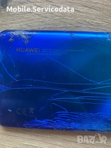 Huawei P30 Pro 256GB – работещ, счупен гръб и дисплей, за части, снимка 7 - Huawei - 54100163