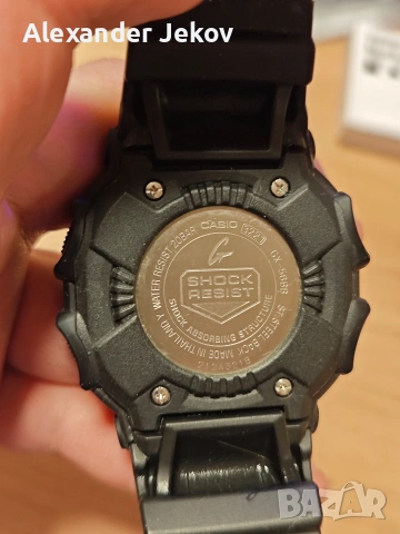 Casio G-Shock Tough Solar , снимка 4 - Мъжки - 53261609