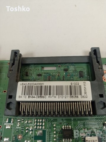 Main board BN41-02482A BN94-09586C TV Samsung UE40J5200AW, снимка 4 - Части и Платки - 35336662