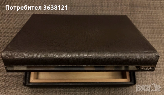 Лукс Хумидор за пътуване  S.T. DUPONT и ножче за пури , снимка 2 - Други - 53987357