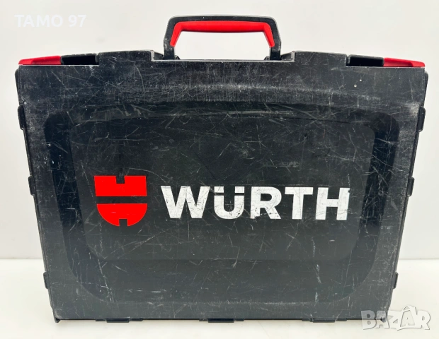 Wurth AWS 18-125 P Compact M-Cube - Безчетков акумулаторен ъглошлайф 18V , снимка 9 - Други инструменти - 53250680