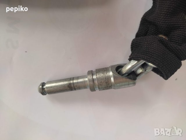 Продавам колела внос от Германия заключващо устройство за велосипед AXA DEFENDER+верига, снимка 3 - Аксесоари за велосипеди - 42482140