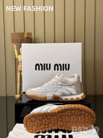 Дамски Обувки ✨MIU MIU , снимка 6 - Дамски ежедневни обувки - 51314545