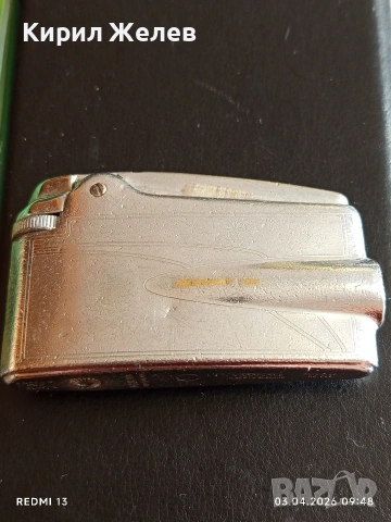 Винтидж запалка RONSON VARAFLAME ENGLAND оригинална за КОЛЕКЦИЯ 54498