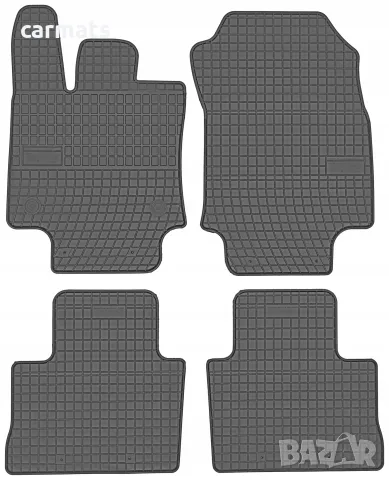 Гумени стелки Frogum за Toyota Rav 4 (2018-2025)