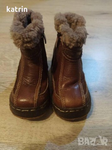 Кожени ботушки номер 21, снимка 3 - Бебешки боти и ботуши - 31437910