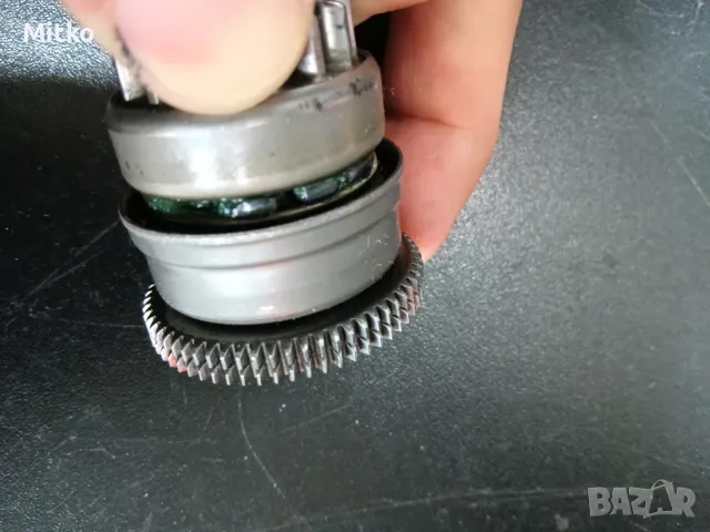 Оригинален бендикс 14/63 зъба за Пиаджо/Piaggio NRG, снимка 3 - Части - 47908613