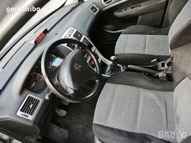 Peugeot 307 Facelift, снимка 8 - Автомобили и джипове - 56212095