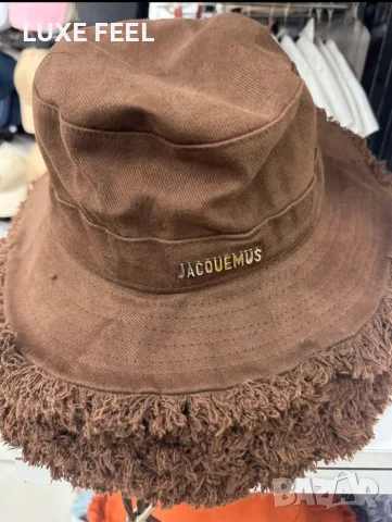 JACQUEMUS ⚜️ Унисекс Модел Шапки 