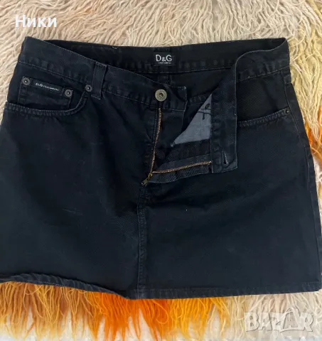 D&G-къса дънкена пола