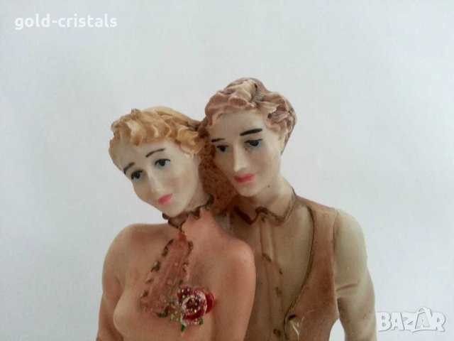 Красива фигура мраморен прах , снимка 5 - Антикварни и старинни предмети - 29996714