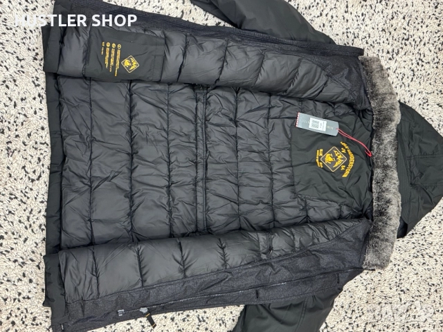 Мъжко водо и ветро непромукаемо яке JAN VANDERSTORM.Размер 2XL, снимка 9 - Якета - 52508687