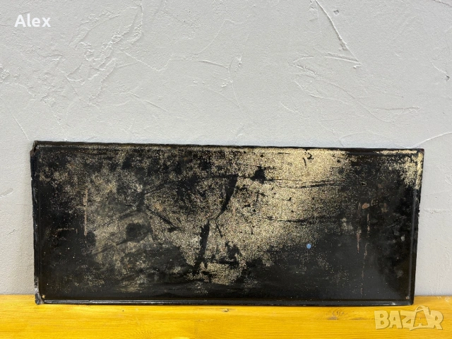 Емайлирана табела, снимка 3 - Антикварни и старинни предмети - 53152051