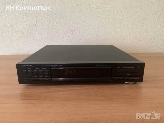 Продавам стерео тунер Kenwood T93L миди формат