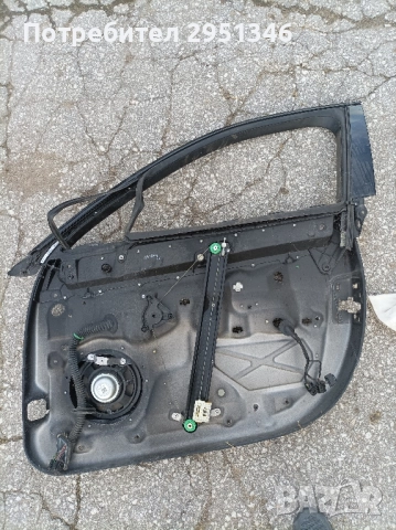 Предна лява основа врата Porsche Panamera 970 Facelift 