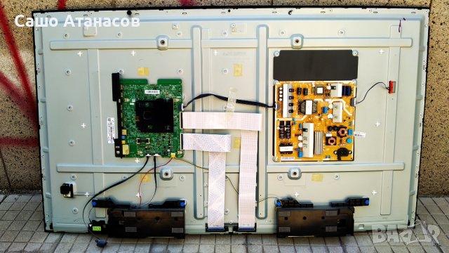 SAMSUNG UE55KU6179U със счупена матрица ,BN44-00807A ,BN41-02528A ,WIDT30Q ,CY-WK055HGLV1H, снимка 3 - Части и Платки - 37705155