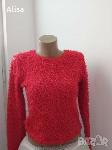 Дамска блуза на Bershka, снимка 2 - Блузи с дълъг ръкав и пуловери - 31504553