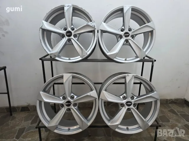 4бр 18ски джанти BORBET за MERCEDES, AUDI, VW 5х112мм A180312 , снимка 5 - Гуми и джанти - 55785294