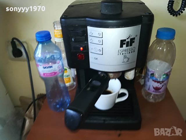 FIF COFFE-MADE IN ITALY-КАФЕМАШИНА