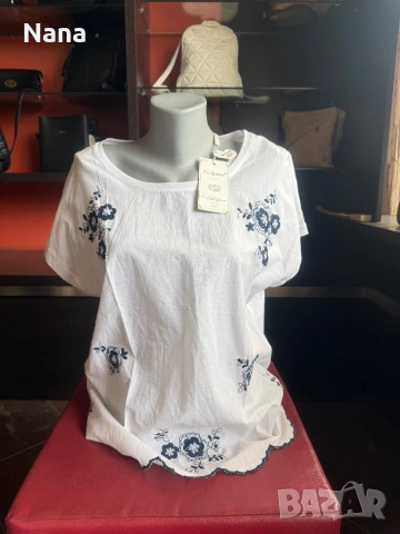 ВСИЧКО ПО 7€ ЗА БРОЙ ДАМСКИ БЛУЗИ И ТУНИКИ НАМАЛЕНИ!, снимка 14 - Туники - 54182746