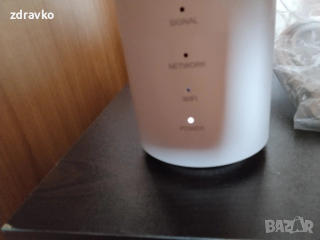 чисто нов 5G СИМ RUTER ZTE , за сим карти за високоскоростен мобилен интернет на Иетел , снимка 5 - Рутери - 53948065