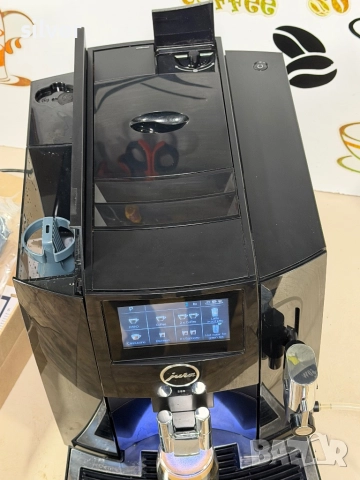 Кафемашина кафе автомат JURA S8 PIANO BLACK с гаранция, снимка 9 - Кафемашини - 52645904