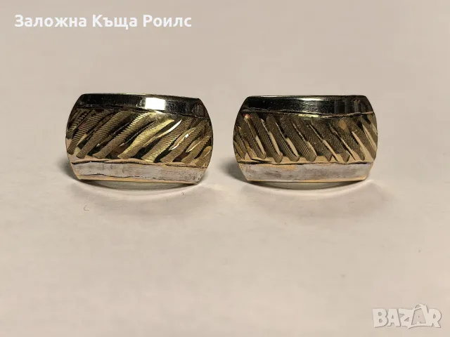 Дамски златни обеци 14К 585, 2.40 гр.