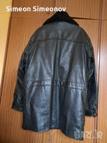 Продавам мъжка шуба естествена кожа, снимка 2 - Други - 52868301