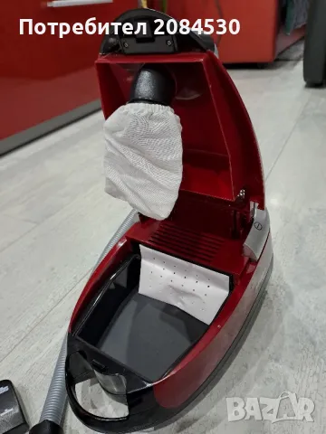 Прахосмукачка MIELE-(играчка на батерии)-,, KLEIN"- Germany , снимка 5 - Електрически играчки - 49193258