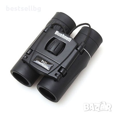 Туристически бинокъл Bushnell 8X21 за театър опера лов риболов детски, снимка 3 - Екипировка - 29262969