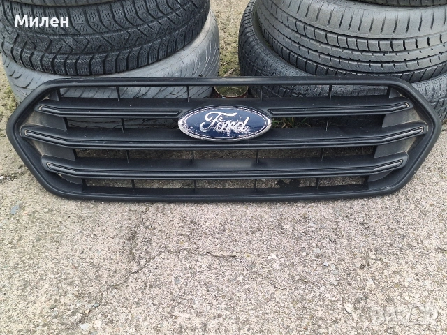 Декоративна Решетка Пред Радиатора Ford Transit 2018-2023 Година Форд Транзит