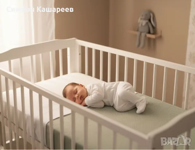 Бебешко одеяло "Love You"  75x100 см, снимка 3 - Спално бельо и завивки - 56425358
