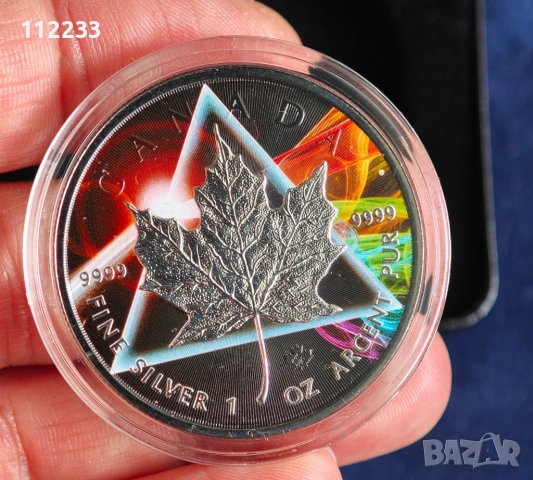 7 сребърни КОЛЕКЦИОНЕРСКИ монети по една унция 999.9, снимка 16 - Нумизматика и бонистика - 52891832