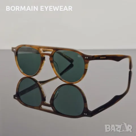 Слънчеви очила BorMain Sierra Gradient Lences UV400 нови, черен и син, снимка 11 - Слънчеви и диоптрични очила - 56208788