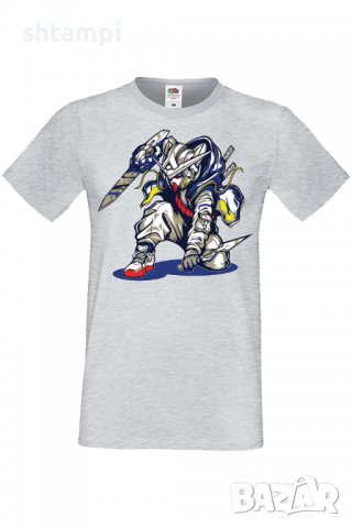 Мъжка тениска Mobile Suit Gundam 03,Mobile Suit Gundam 03, снимка 5 - Тениски - 37950140