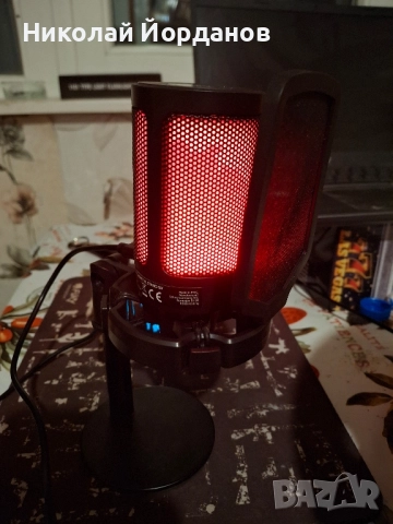 streaming microphone , снимка 2 - Микрофони - 52044950